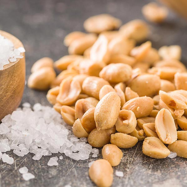 Maní tostado salado 1 kg