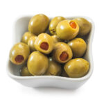 Aceituna rellena de pimentón