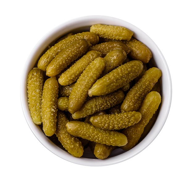 Pepinillos dill 1 kg